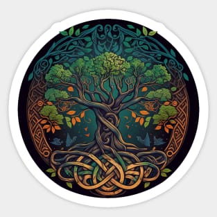 Celtic Tree of Life Sticker